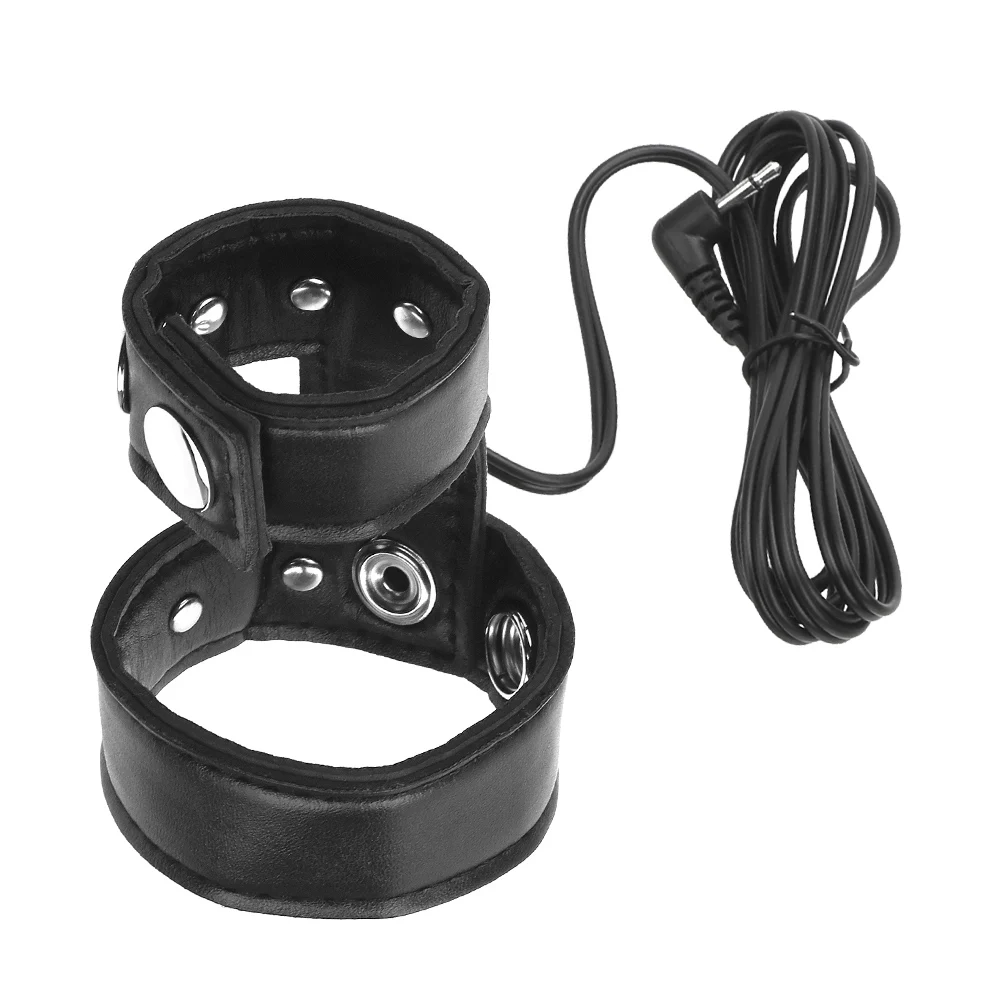 Electric Shock Penis Stimulator Extender Massager Cock Rings Sex Toys for Men electro sex toys,electric sex toys