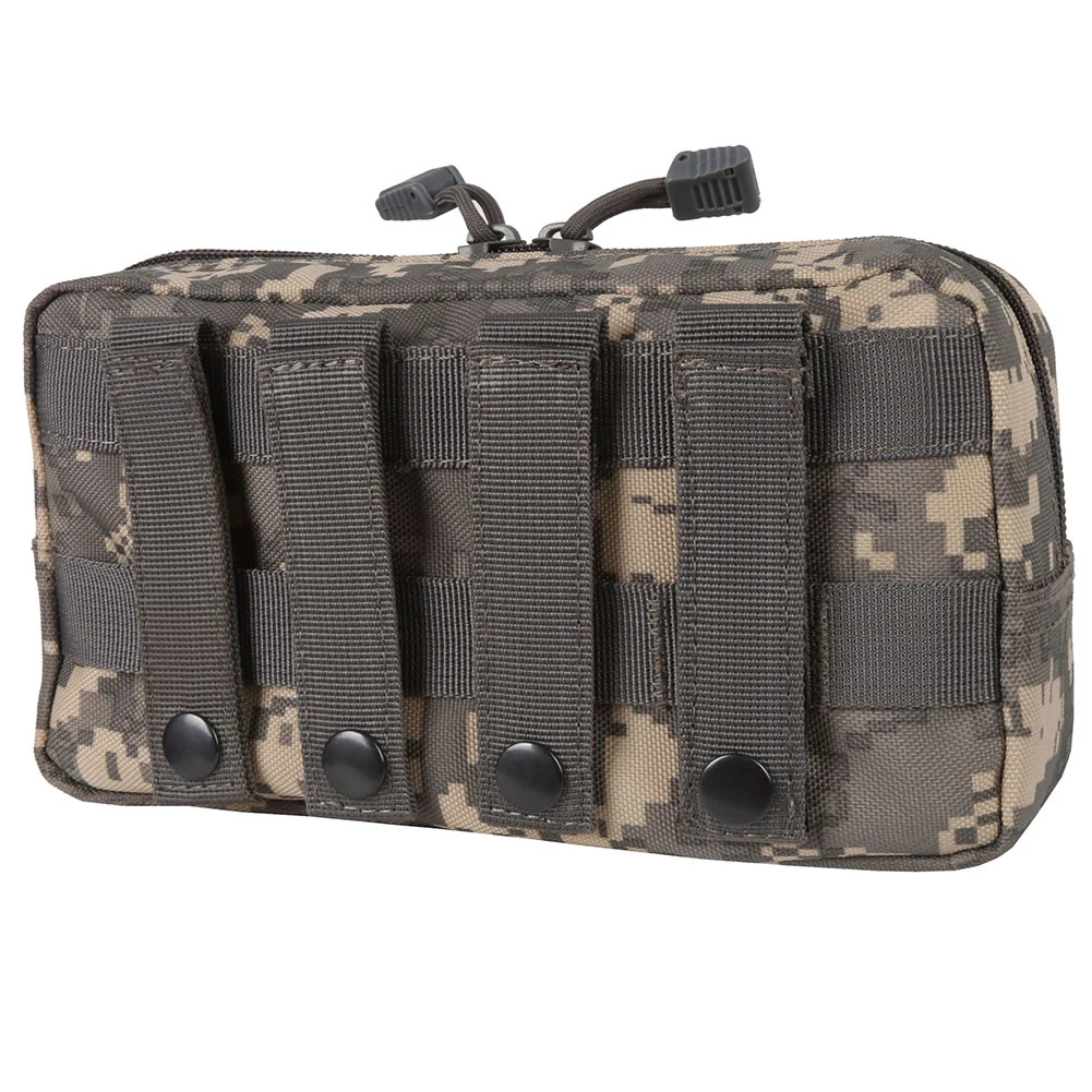 MOLLE Pouch Multi-Purpose Compact Tactical Waist Bags EDC Utility Pouch Outdoor Pouch Medical Bags Phone Pouches 4