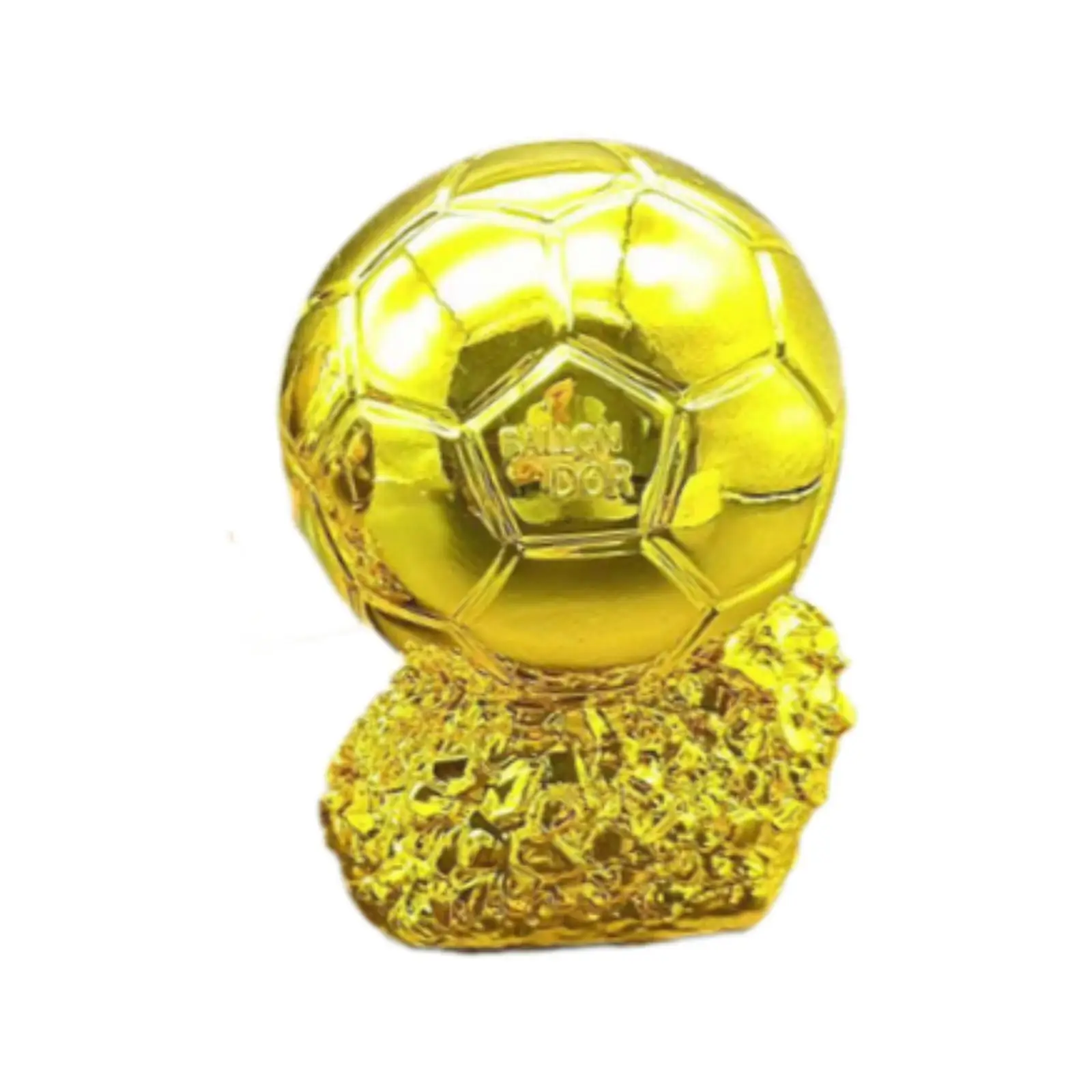 Football Trophy Cup Football Competition Award Appreciation Gift Desktop Ornament Soccer Game Trophy Gold Award Trophy