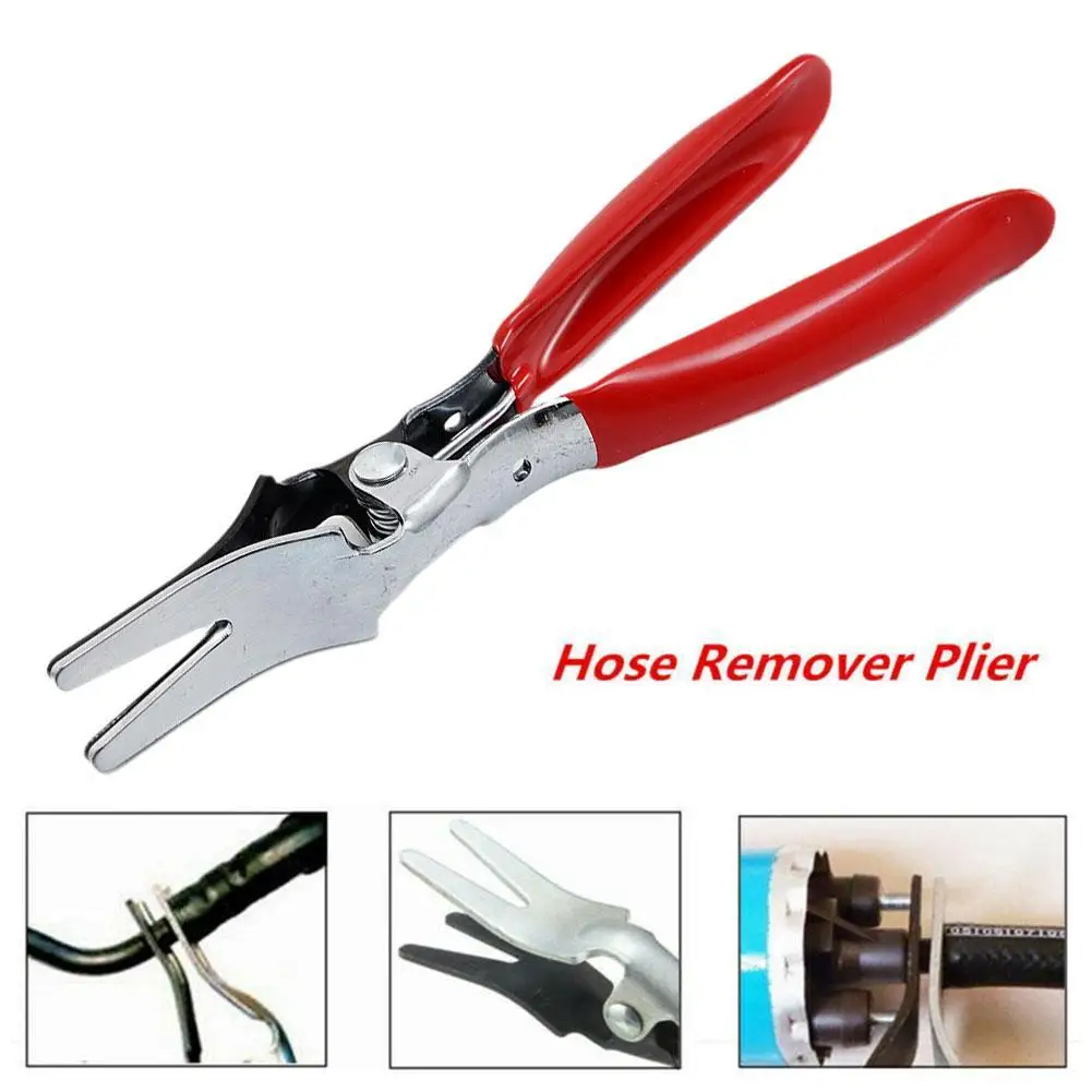 

Automobile Universal Angled Fuel Vacuum Line Tube Hose Remover Separator Pliers Pipe Tools Car Hose Tube Buckle Removal Tools