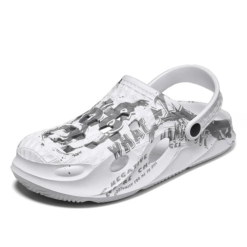 

EVA Soft House Slippers Beach Clog Shoes Sandals Platform Heels Women Kids Shower Shoe Indoor Summer Toe Wrap Home Slides Men