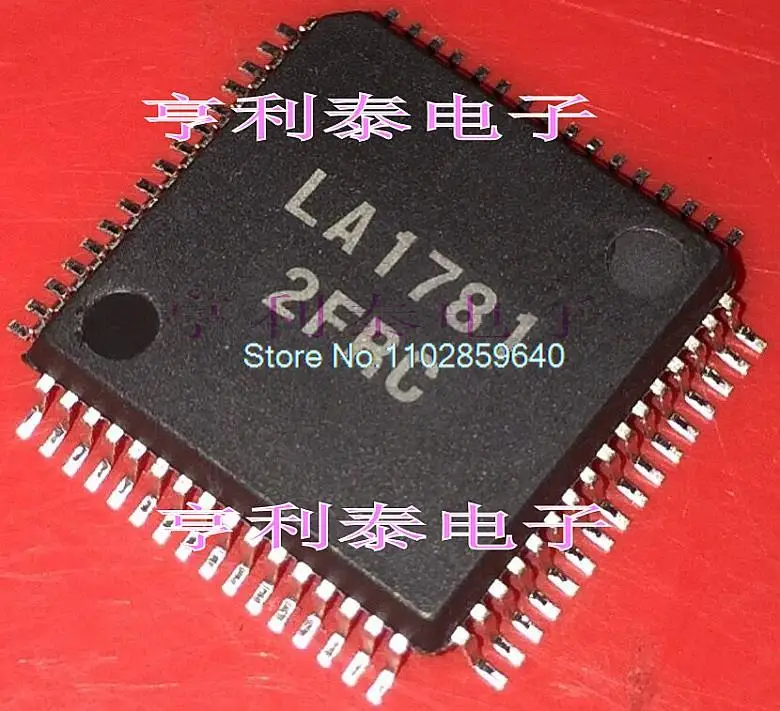 

LA1781M-MPB LA1781M LA1781 QFP64