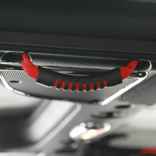 Rubber Grab Grip Interior Handles Door Handle Fit For Jeep