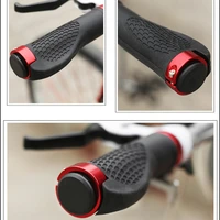 Poignées de guidon de vélo antidérapantes en Silicone, poignée de vélo de route et de montagne, accessoires de cyclisme 3