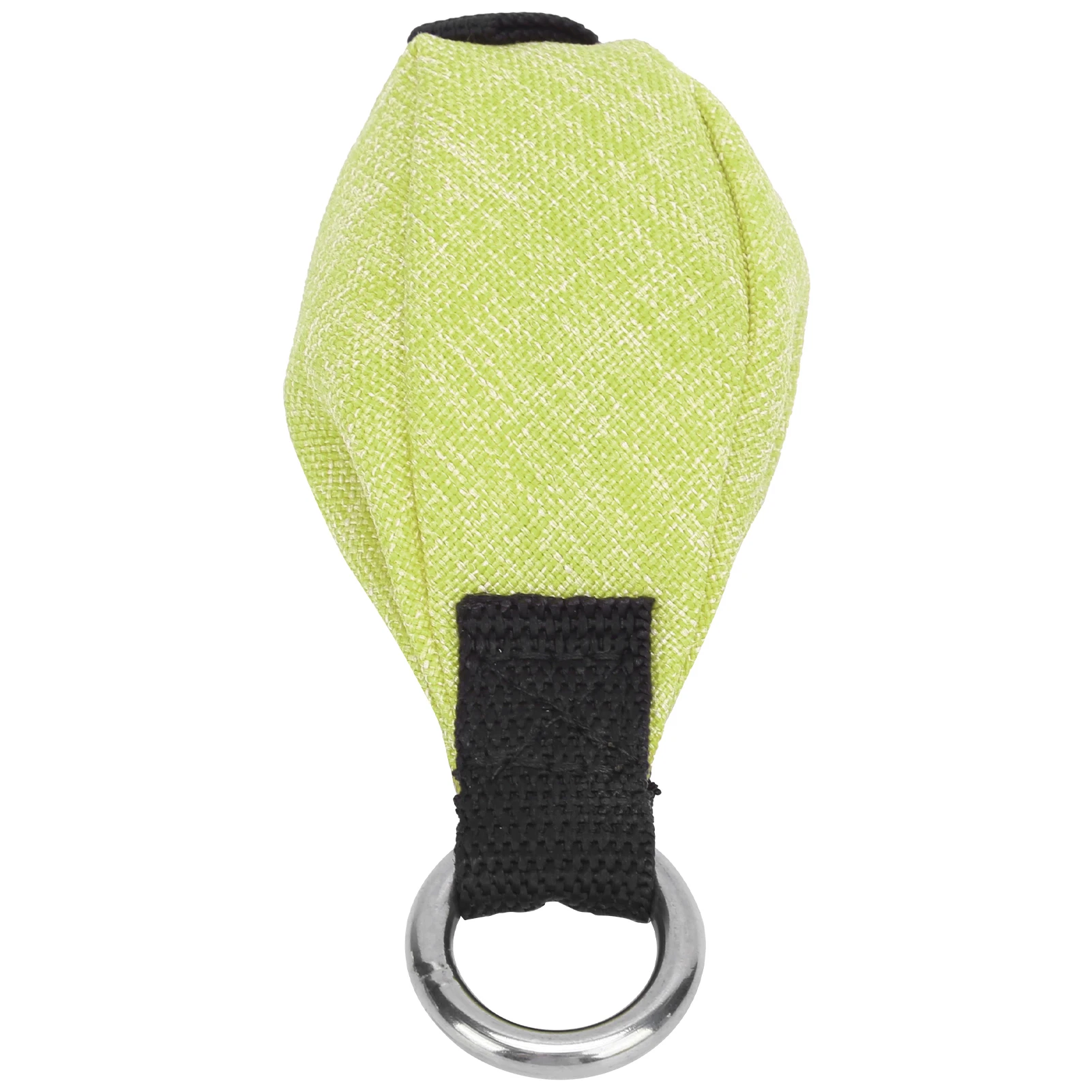 Throwing Weight Bag Portable Arborist Equipment Metal Ring Small Sandbags for Rock Climbing Tree Climbing Throwing Weight Bag