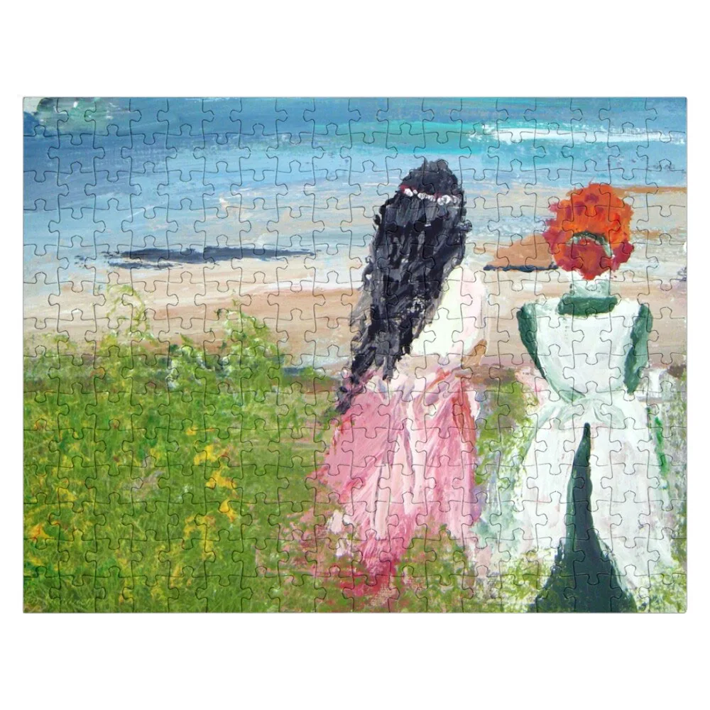 

By The Shore By Colleen Ranney Jigsaw Puzzle Personalized Gifts Personalised Name Puzzle