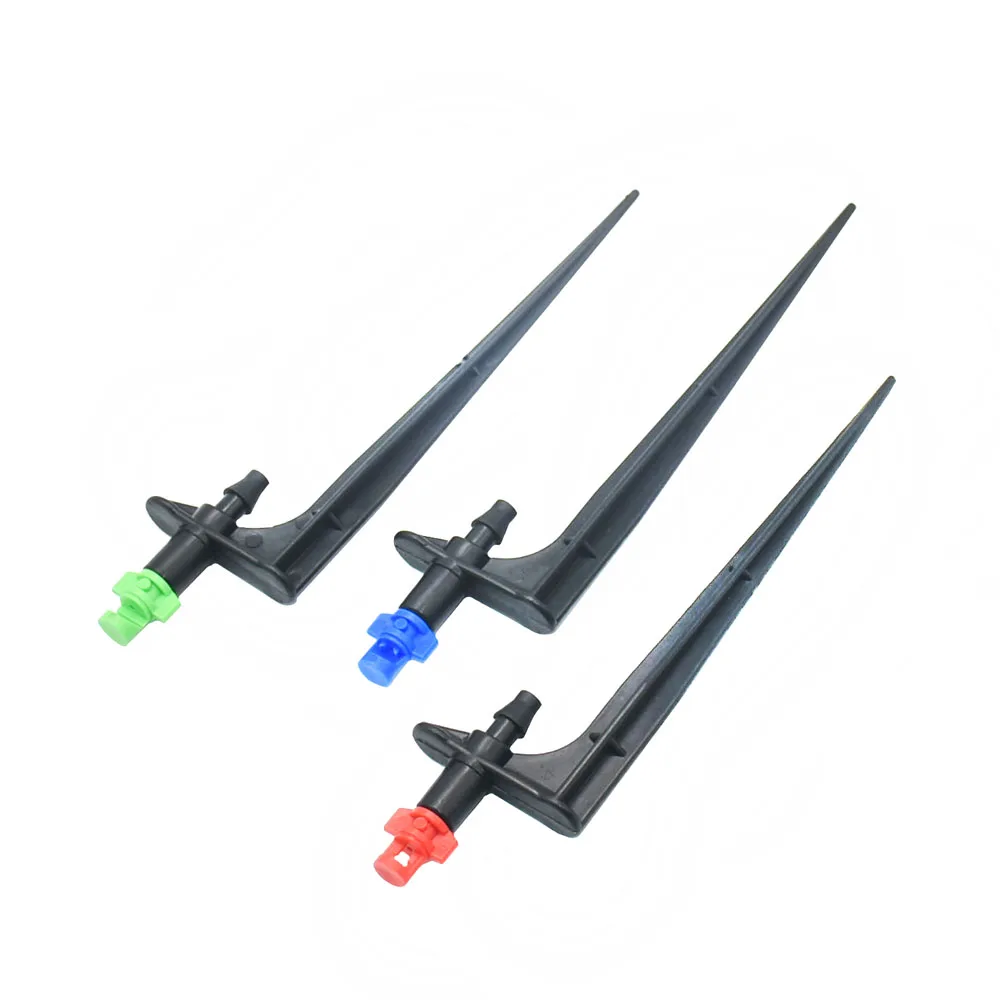 Ugelli Micro Irrigazione 360 Gradi - Set 15 Pezzi Per Giardino Con Connettori Da 1/4" - Foto 5