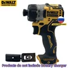 DeWALT DCF601B DCF601 12V MAX 1/4" Brushless Screwdriver Portability Clip - Bare Tool 1