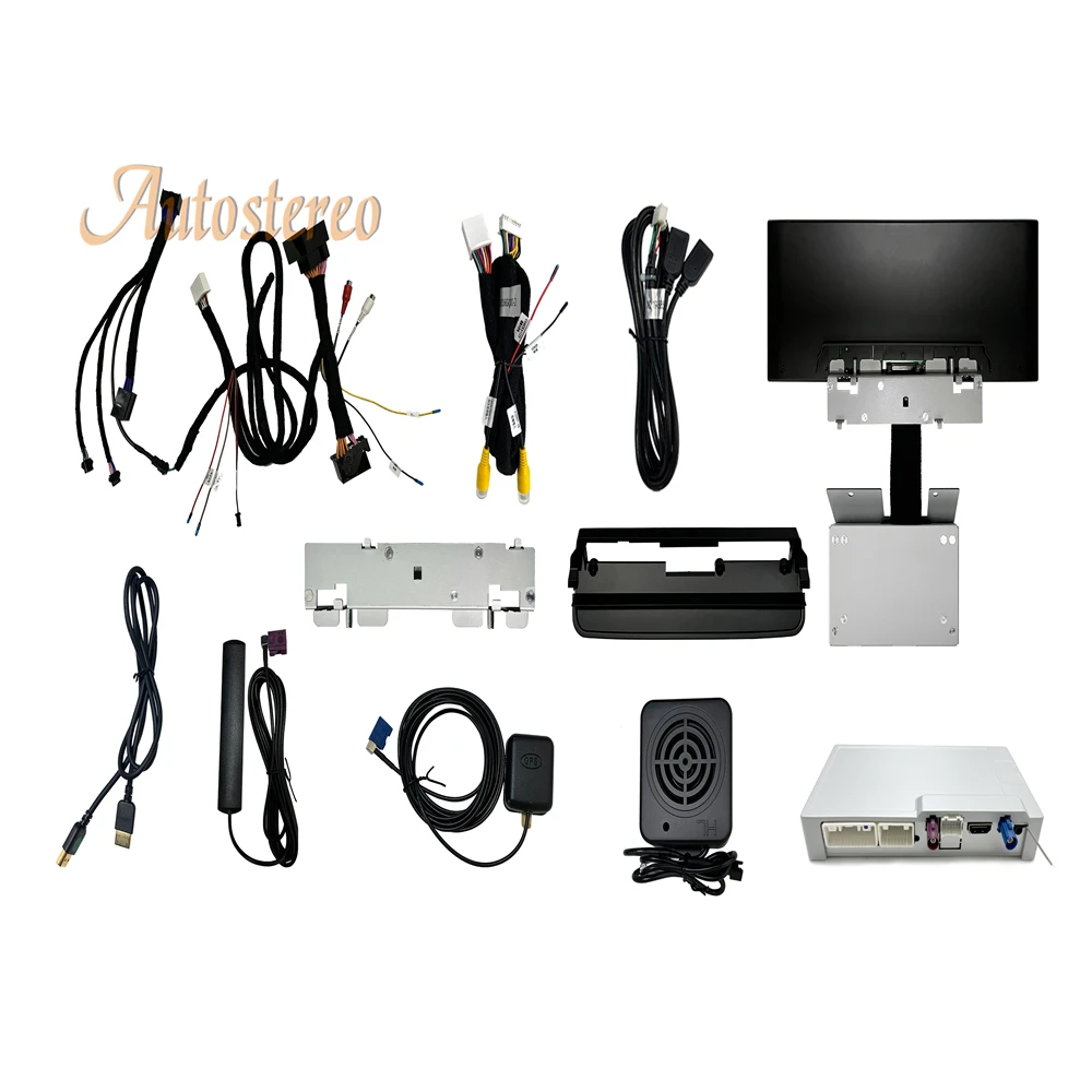 4G Qualcomm 668S Carplay Android 13 For Audi A8 D3 2002-2010 Car GPS Navigation