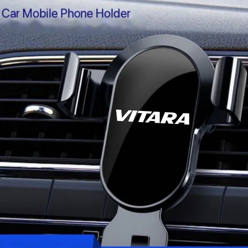 Gravity Car Phone Holder Mobile Phone Clip Holder Stand Bracket CD Slot for VITARA Auto Accessories