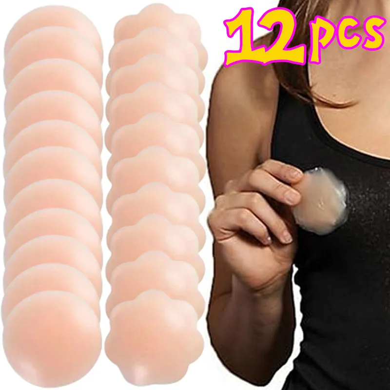 Reusable Silicone Nipple Cover for Women Breast Stickers