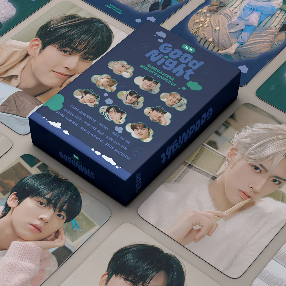 55pcs/set Kpop ZB1 ZEROBASEONE Lomo Cards Photo album