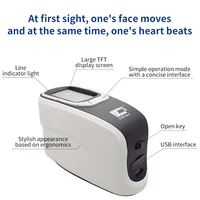 Spectral colorimeter CS-600C coating textile printing paint high-precision colorimeter multifunctional 2