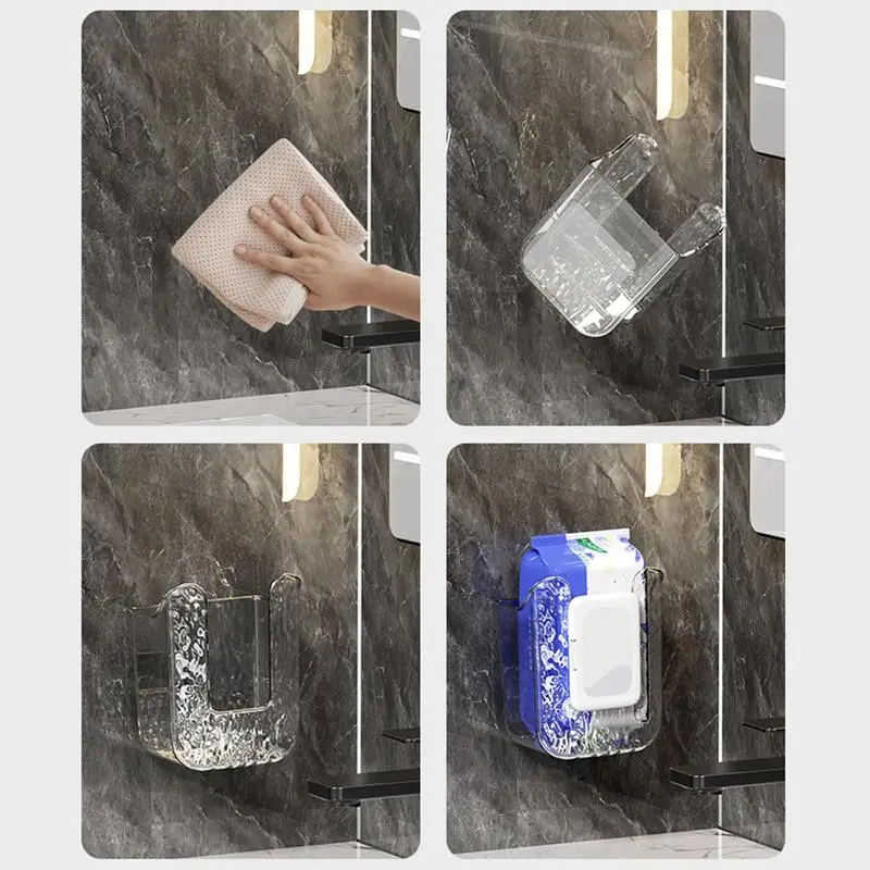 Wipes Dispenser For Bathroom Baby Wipes Dispenser Pull Holder Tissue Box Kitchen Bedroom Bathroom Accessories,tissue box,tissue dispenser,wet tissue storage box