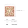90x90CM Square Scarf New Luxury Design Popular Silk Style The Four Seasons Scarves Women Sunscreen Beach Kerchief Hijab 3