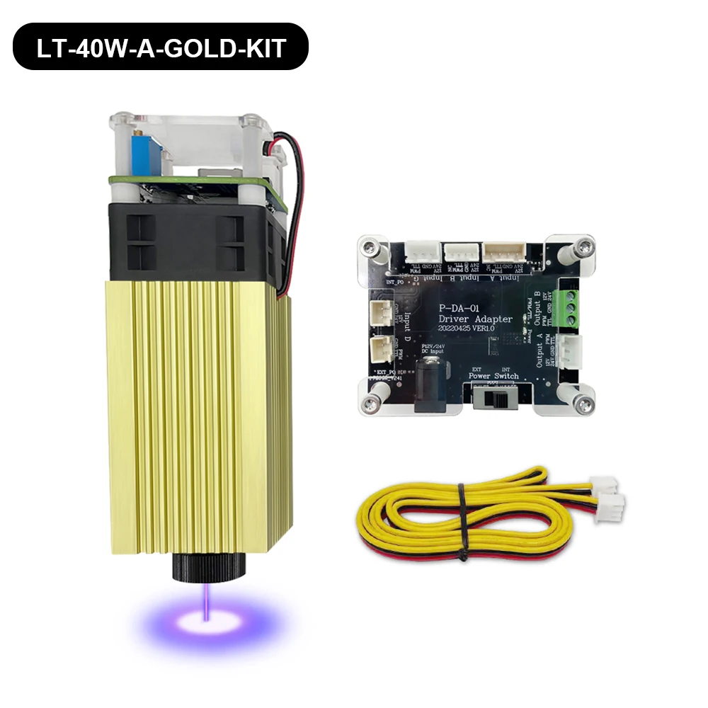 镭射银 临江仙 4cm×5m 100cm/loop LASER TREE 4W 5W Laser Module 12V Adjustable Focus Blue