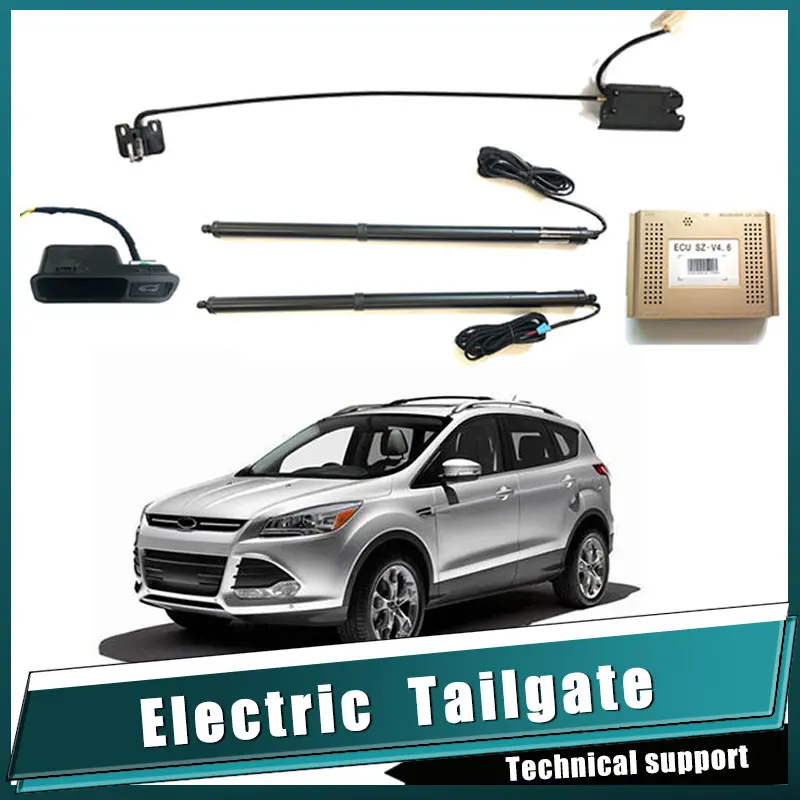 

Car Power Trunk Lift For Ford 2012-2023 Electric Hatch Tailgate Tail gate Strut Auto Rear Door Actuator