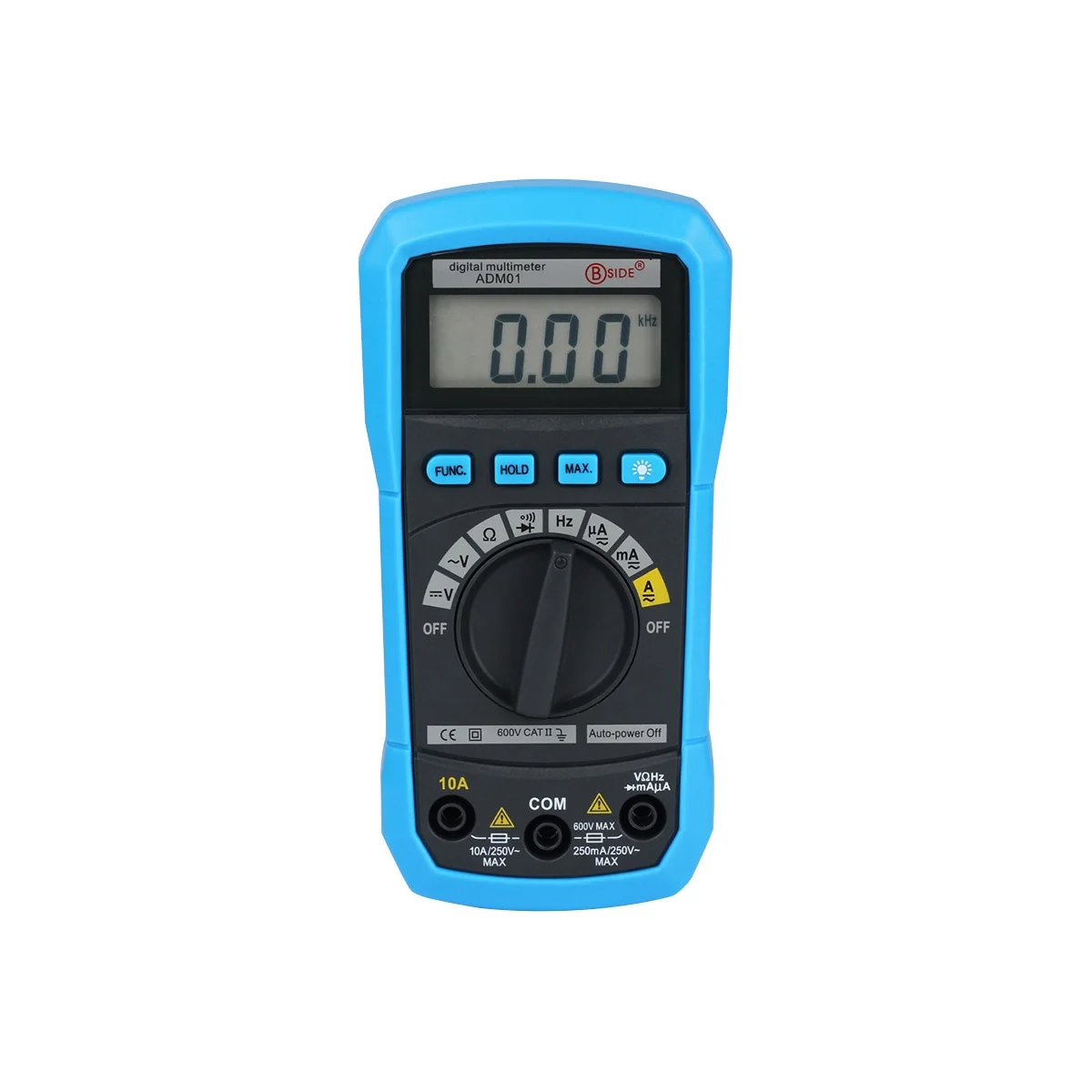 

Цифровой мультиметр BSIDE ADM01, Многофункциональный Карманный тестер для измерения напряжения, силы тока, сопротивления, температуры и емкости, переменного/постоянного тока