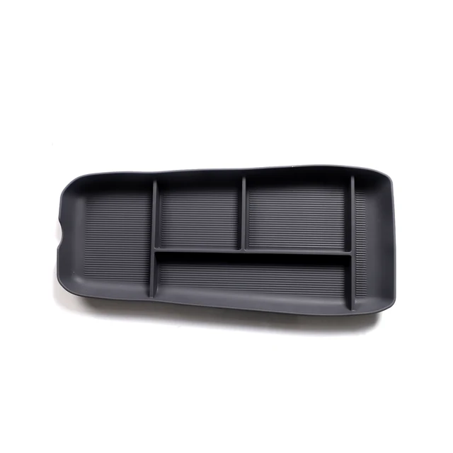 Center Console Storage Tray for NIO ET7 2022-2024 Car Central Armrest Lower Layer Box Organizer Interior Accessories Tidying 3