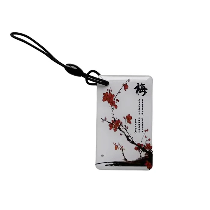 125Khz EM4305 EM4205 RFID DIY Keyfobs Key Tags Rewriteable Copy Proximity Waterproof Glue Dropping Access Control ID Blank Card 