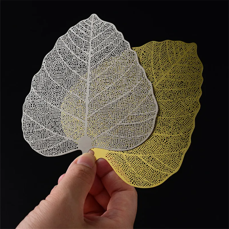 Creative Bodhi Leaves Shape Tea Strainers Stainless Steel Kung Fu Tea Mesh Infusers Filter 1PC Drinkware Kitchen Accessories tea infuser,tea strainer,tea filter