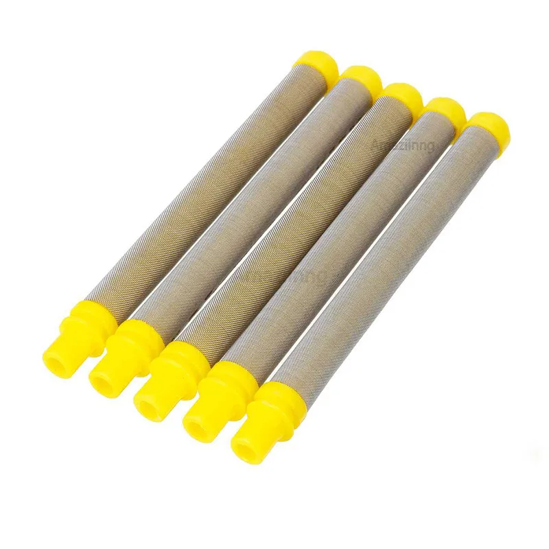 

Wagner 89324 Spray Gun Filter 5PCS/10PCS 30/50/100/150/200 Mesh Replacement Gun Filter for Wagner Airless Paint Spray Guns