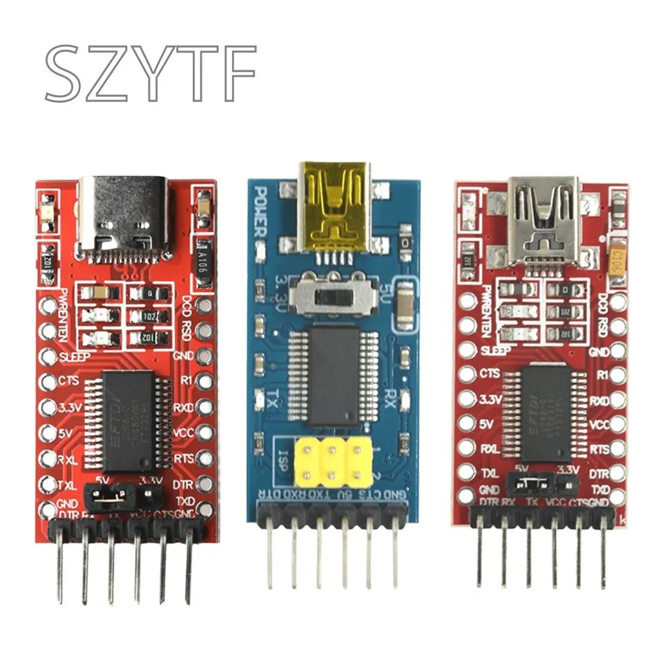 FT232RL-FTDI-USB-3-3V-5-5V-to-TTL-Serial-Adapter-Module-for-Arduino ...