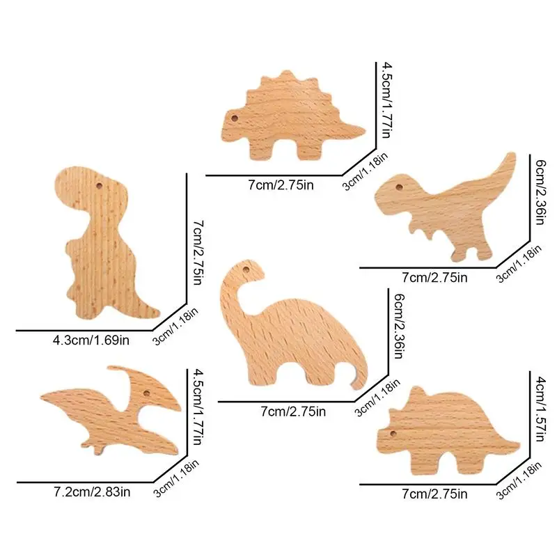 Wooden Animal Drawer Knobs for Baby