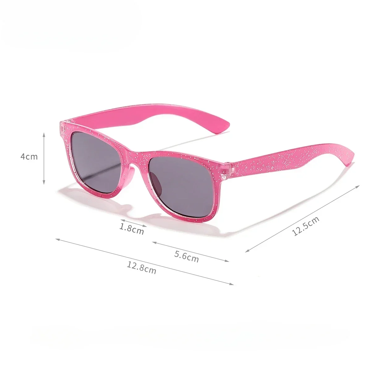 Children's Colorful Shiny Square Sunglasses Girls Trendy Fashionable Cute Sun Glasses Kids Eyewear Lentes De Sol children sunglasses kids sunglasses fashion sunglasses