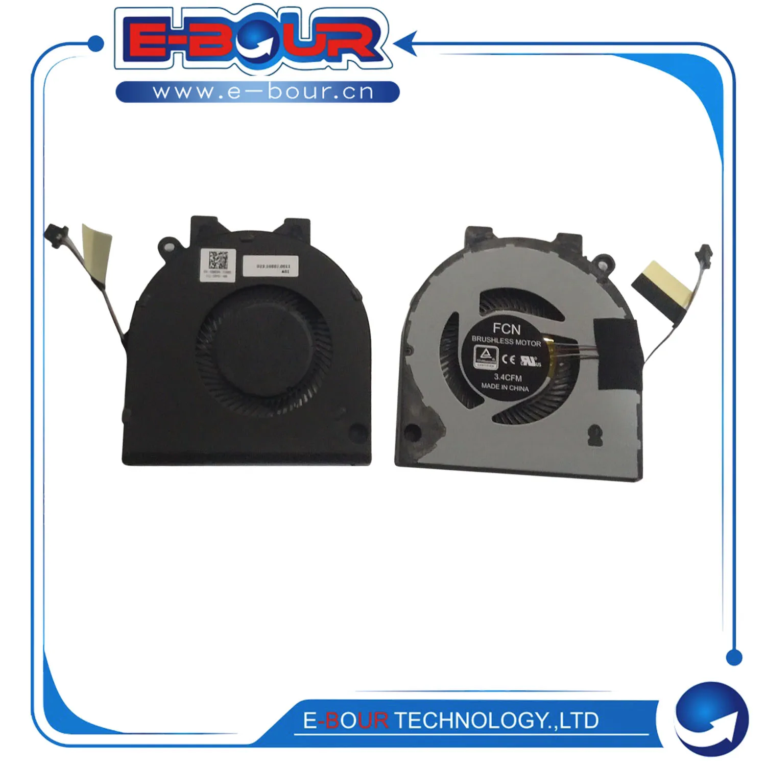 Inspiron 5480 5482 5488 5580 5481 Ventilador