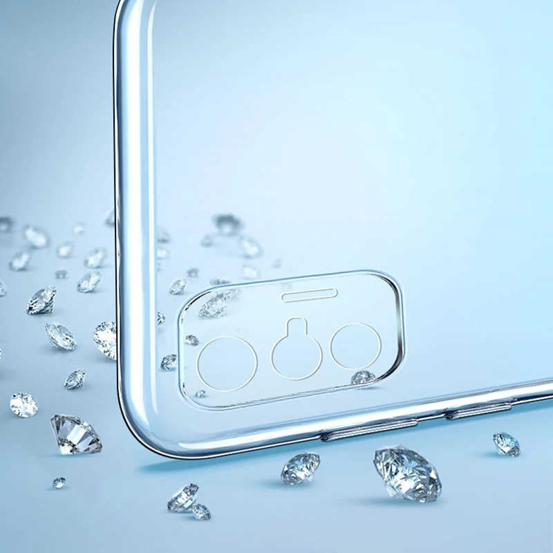 Ultrathin HD Clear Soft TPU Transparent Phone Case