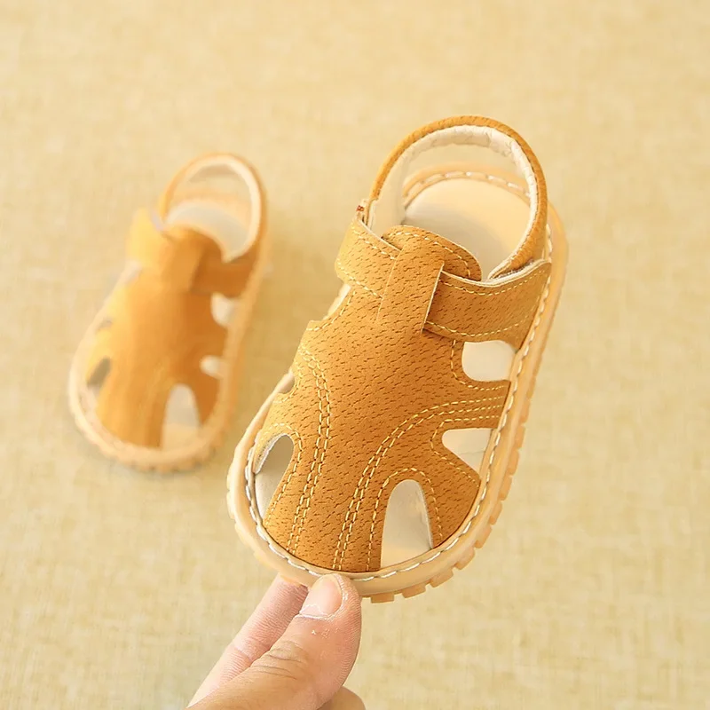 Baby Shoes First Shoes Newborn Boy Girl First Walkers Indoor Non-slip Baby Sandals Rubber Sole Summer Beach Infant Sandal kids sandals sandals and clogs baby sandals kids shoes