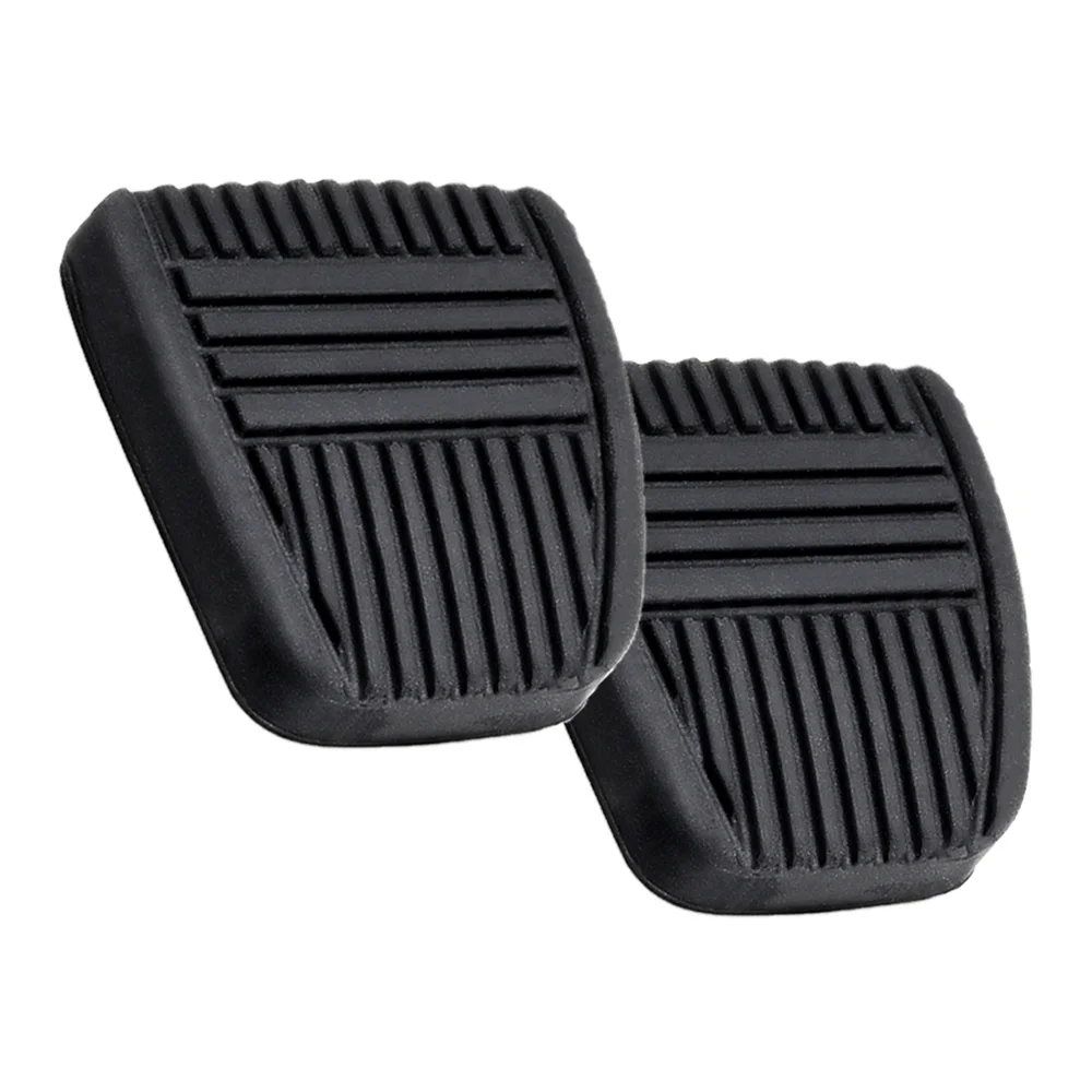 2X Brake Clutch Car Pedal Pad Rubber Cover Trans Vehicles For Toyota 4Runner Camry Celica Land Cruiser Paseo RAV4 31321-14020 car accessories,car pedals,pedal cover