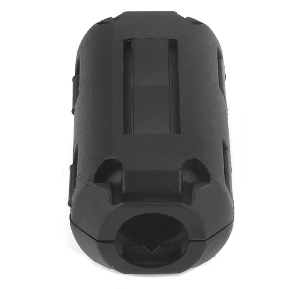 25Pcs 케이블 커넥터 클램프 3.5mm/5mm/7mm/9mm 클립 온 케이블 커넥터 비드 소음 억제 장치 방해 전파 방지 토로이달 클립 온 클램프