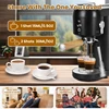 Professional Espresso Coffee Maker Electric Italian Coffee Machine 15 Bar Automatic milk frother Cappuccino Latte Espresso maker 2