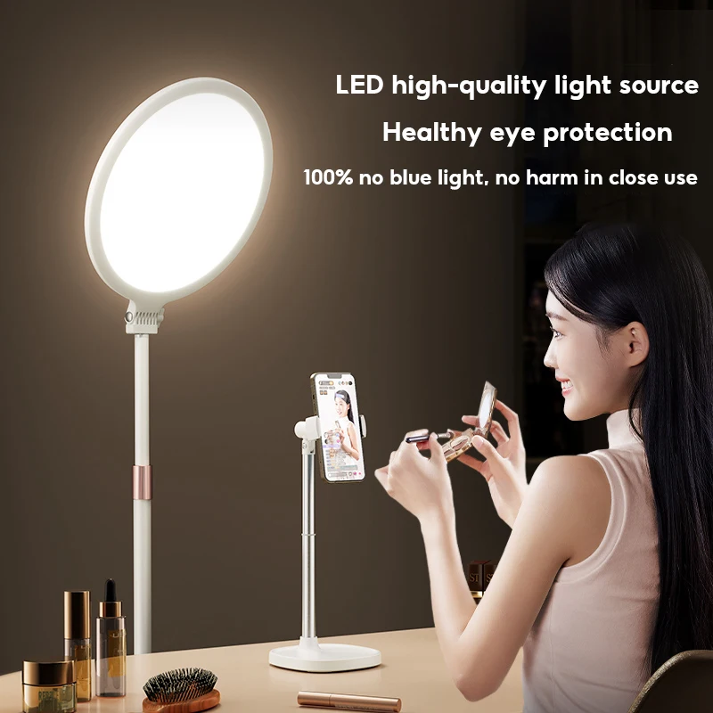 MoZhao Fill Light Anchor Desktop Live Light Landing Multi-functional Full-screen Beauty Light Shooting Video Stand Live Stand