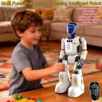 Intelligent Robot RC Robots Smart Dancing RC Robot Joint Mobility Breathing Light Recording Function Smart RC Robot Gifts 2