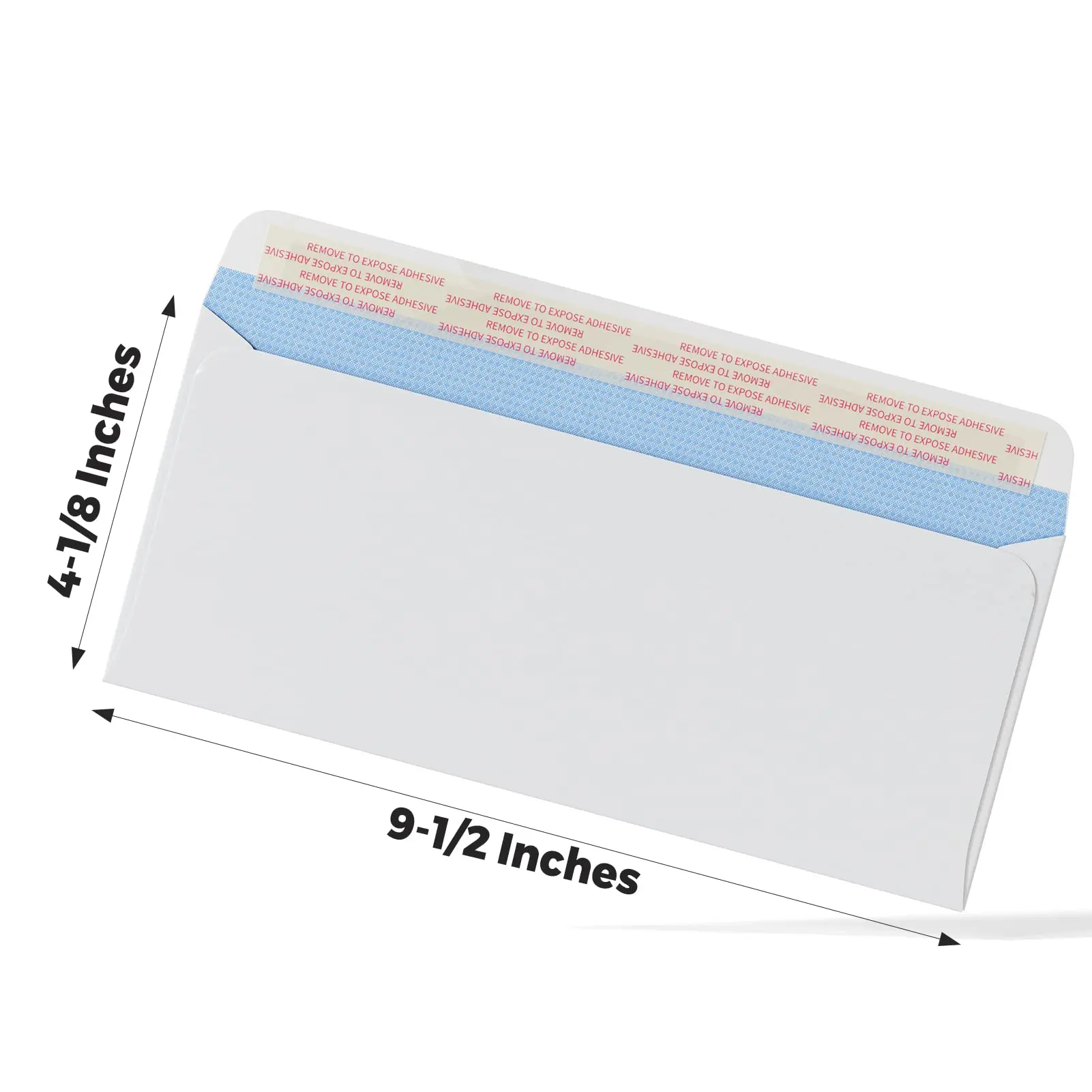 Envelopes White Envelope Sticky Privacy Business Peel Seal NO Window Security Self Seal Envelopes Closure Windowless kraft paper envelopes mailing envelopes mini envelopes window envelopes gift card envelopes