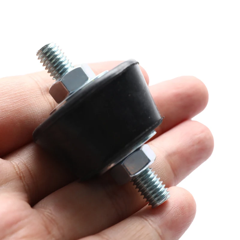 Support En Caoutchouc ZERONE - 4 Pièces - Anti-vibration Silentblock