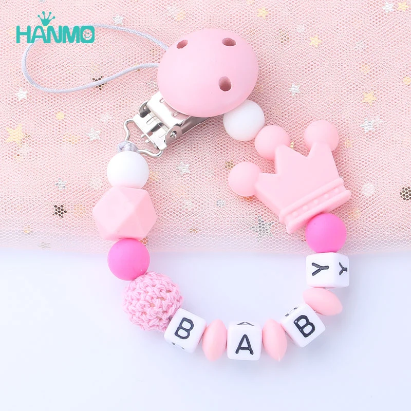 Personalized Baby Pacifier Chain 3