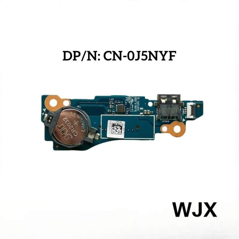 

Новинка для DELL G3 3579 3779 USB SD кардридер плата ввода-вывода 0J5NYF 0110K9 LS-F612 J5NYF 110K9 Быстрая доставка