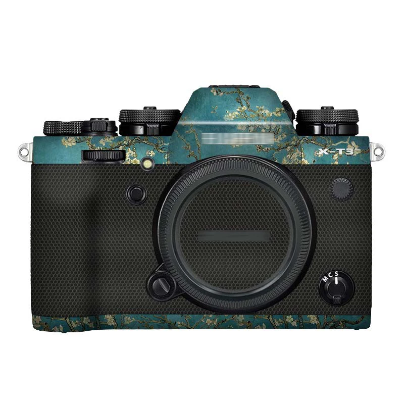 후지필름 후지 X-T3 카메라 스킨 데칼 XT3 데칼 스킨 X T3 보호 필름 커버 필름 스킨 랩