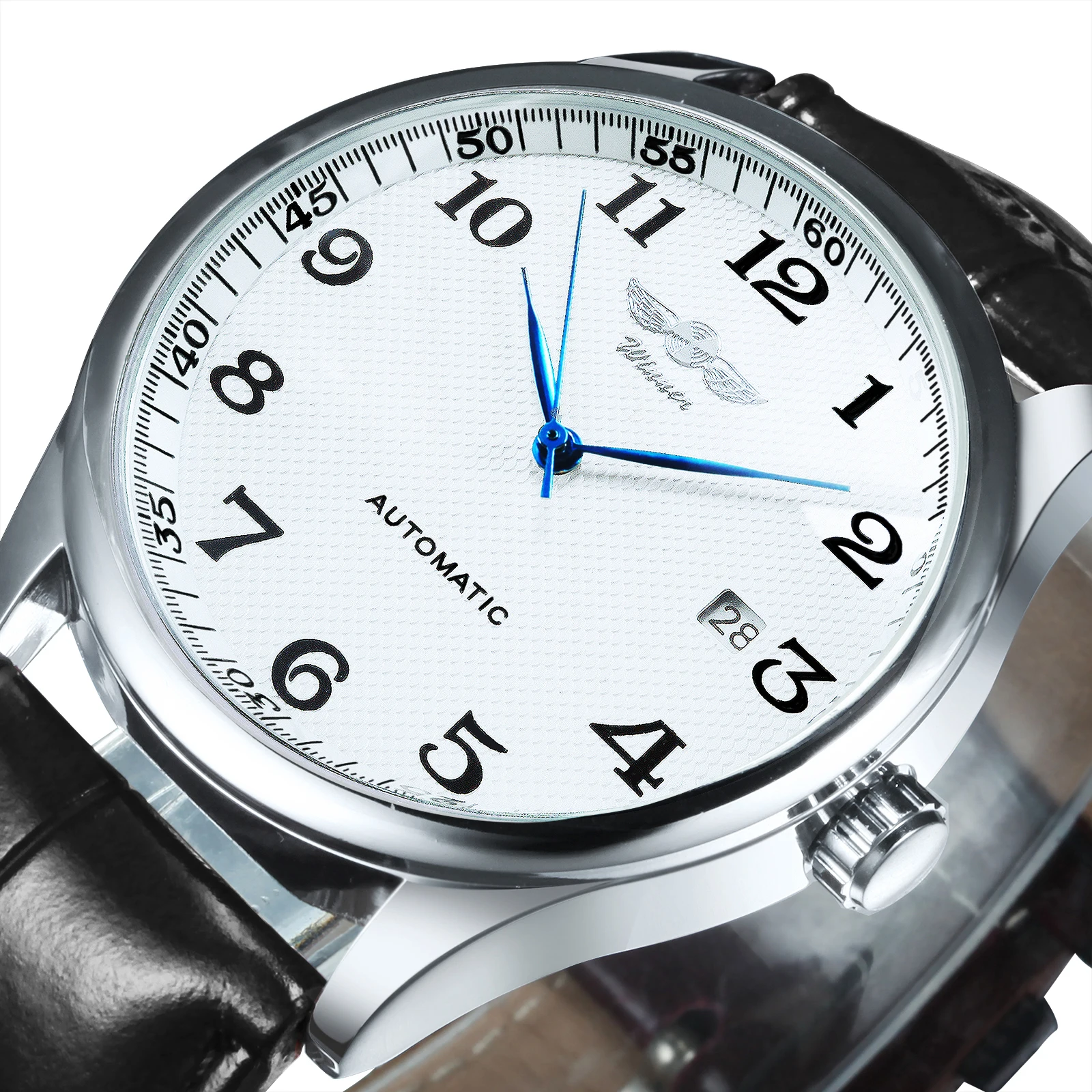 Men Fashion Business Automatic Mechanical Watch