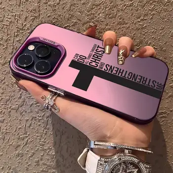 I Can Do All Things Through Christ Phone Case for iPhone