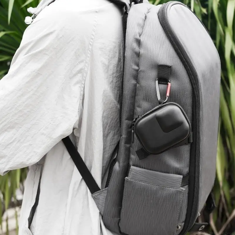 D5BB 소형 전자제품 보관 가방 액션 5Pro/4/3용 쉽게 접근 가능한 지퍼 클로저