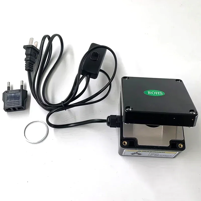 110V 220V Electric Coffee Capsule Sealing Machine Portable 37mm Diameter Aluminum Capsule Sealer For Nespresso Only