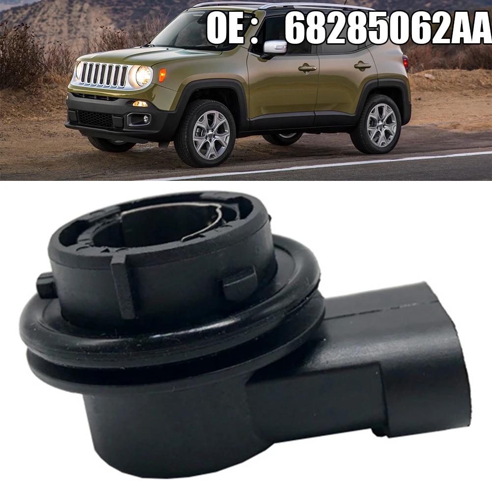 

1pc 68285062AA Car Light Base PY21 Bulb Socket Lamp Holder For Jeep For Renegade 50.4*36*28.4 Mm Auto Acesssories Tools