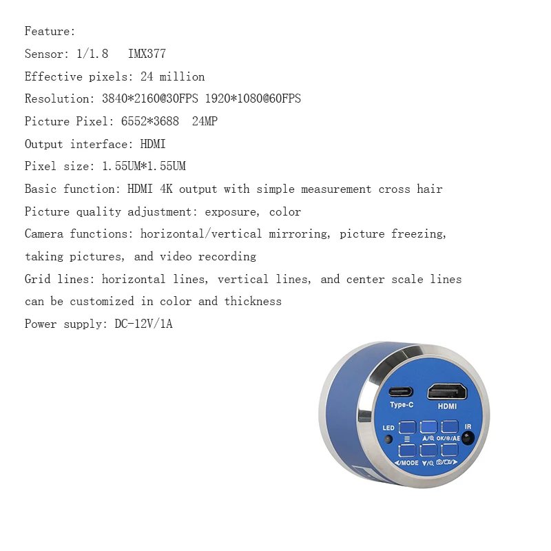 Стерео микроскоп Eakins 3.5X-100X 200X | AliExpress