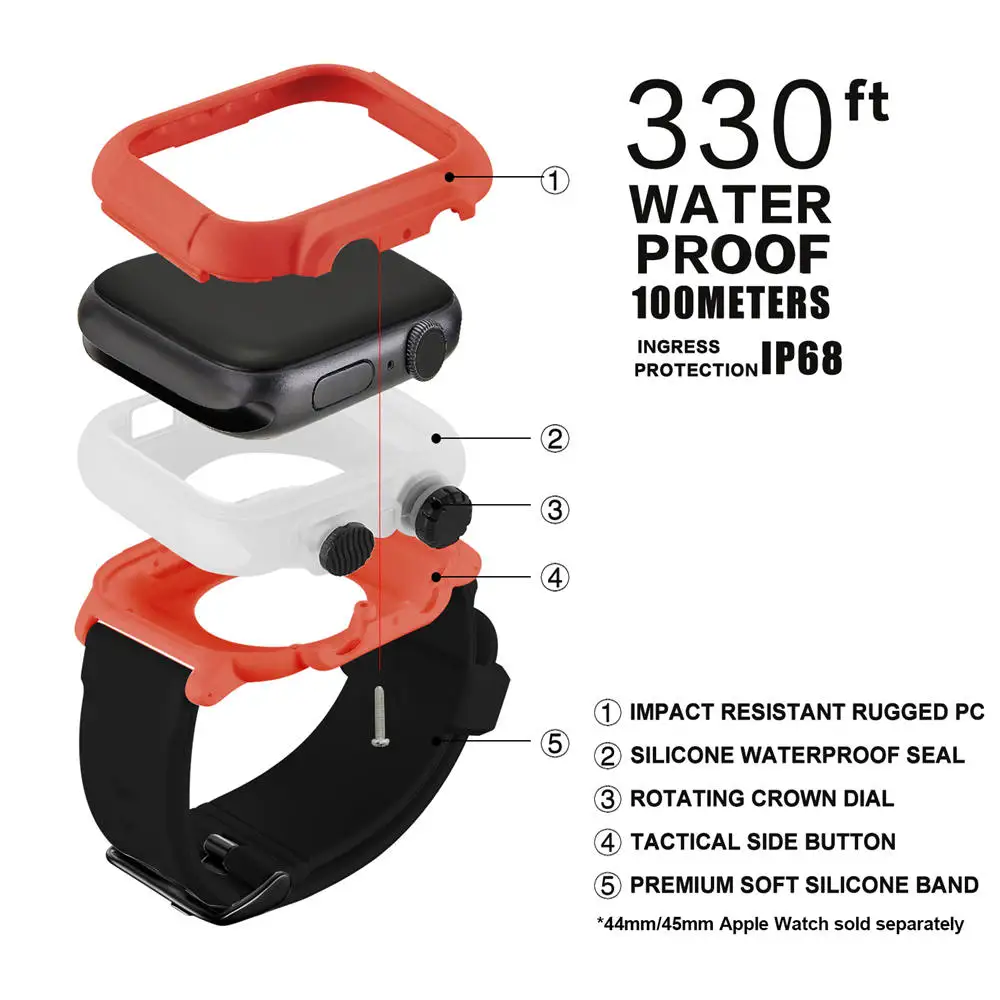 Apple Watch ø 8 7 SE 5 4 3    Ǹ  ̽,  Ŀ  ո , iWatch 44mm 42mm 45mm Ʈ
