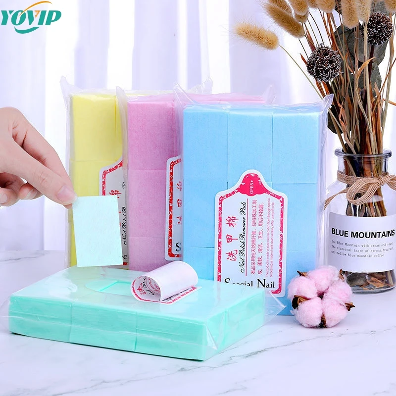 

600 шт. ватных дисков для ногтей инструменты для маникюра и педикюра безворсовые салфетки для снятия лака для ногтей гелевые салфетки для ногтей